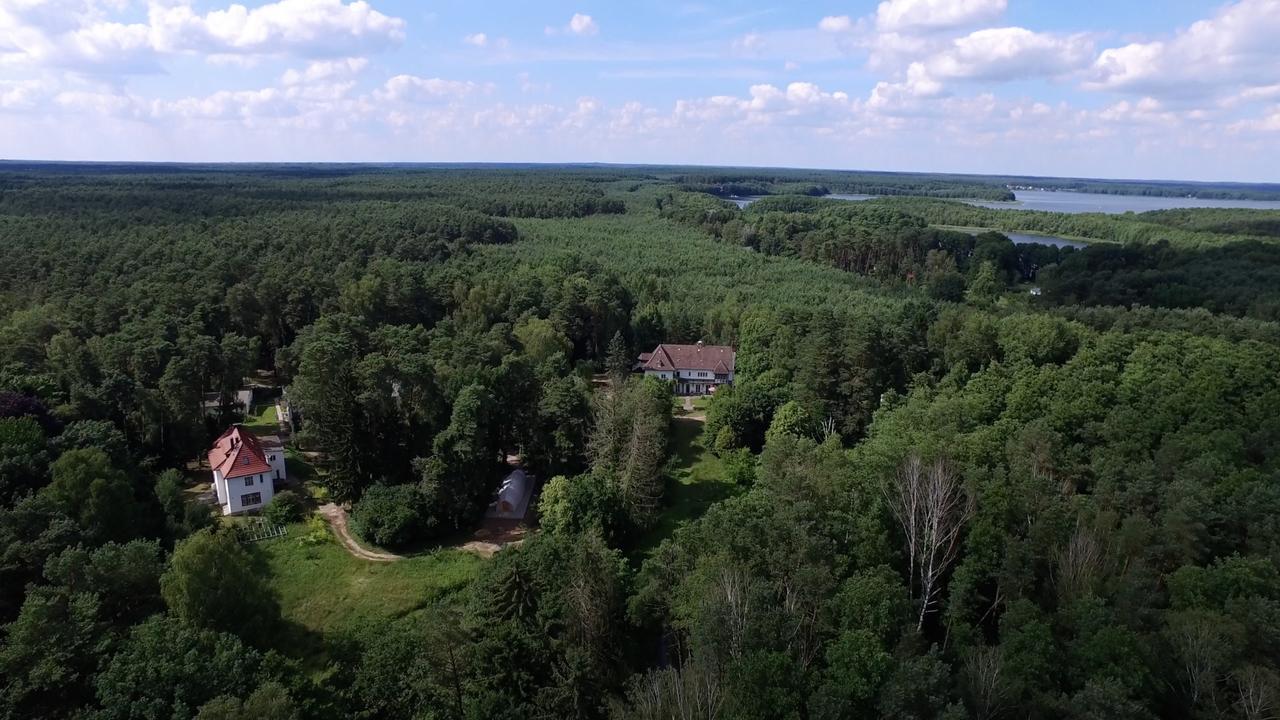 Ferienwohnung Park Residenz Bei Wu Wesenberg Exterior foto